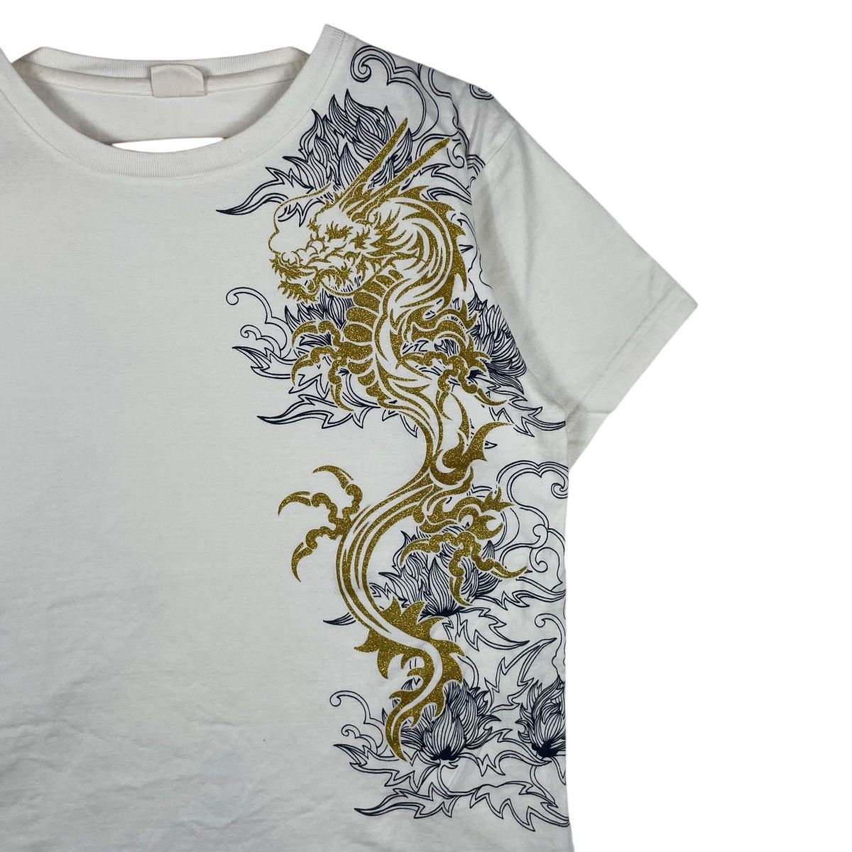 Japanese Brand Space Opera Sukajan Dragon Tee Shirt Size US L / EU 52-54 / 3 - 3 Thumbnail