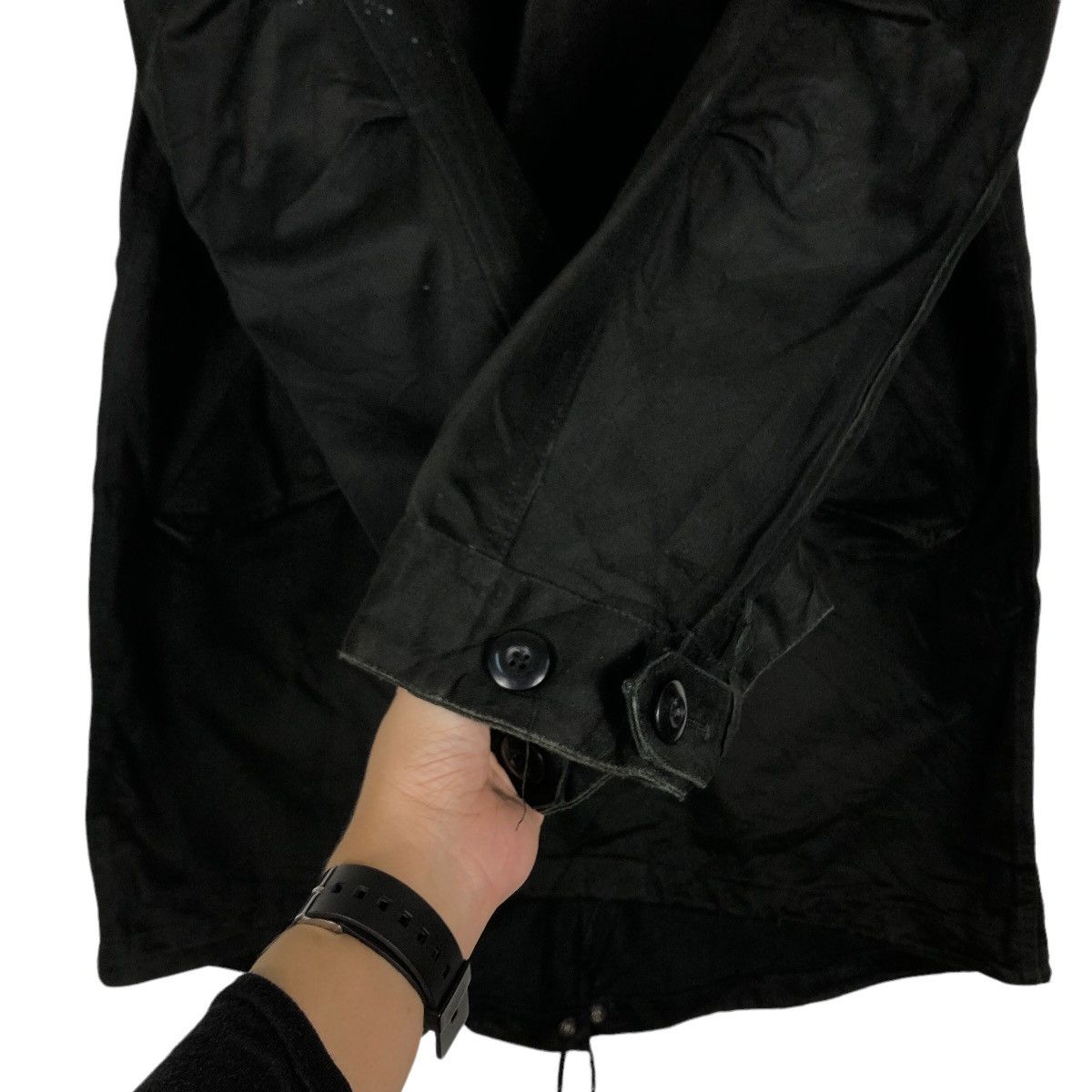 Fred Perry 🔥90’s Vintage Parka Jacket Fish Tail Black Fred Perry Size US M / EU 48-50 / 2 - 13 Thumbnail
