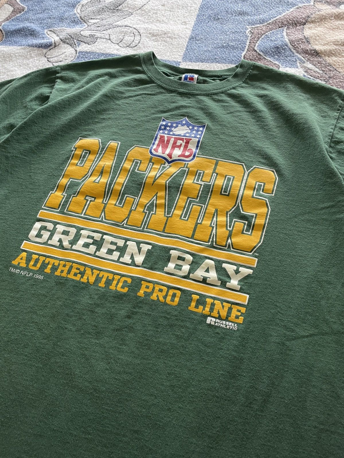 NFL Vintage Green Bay packers tee Size US XL / EU 56 / 4 - 2 Thumbnail