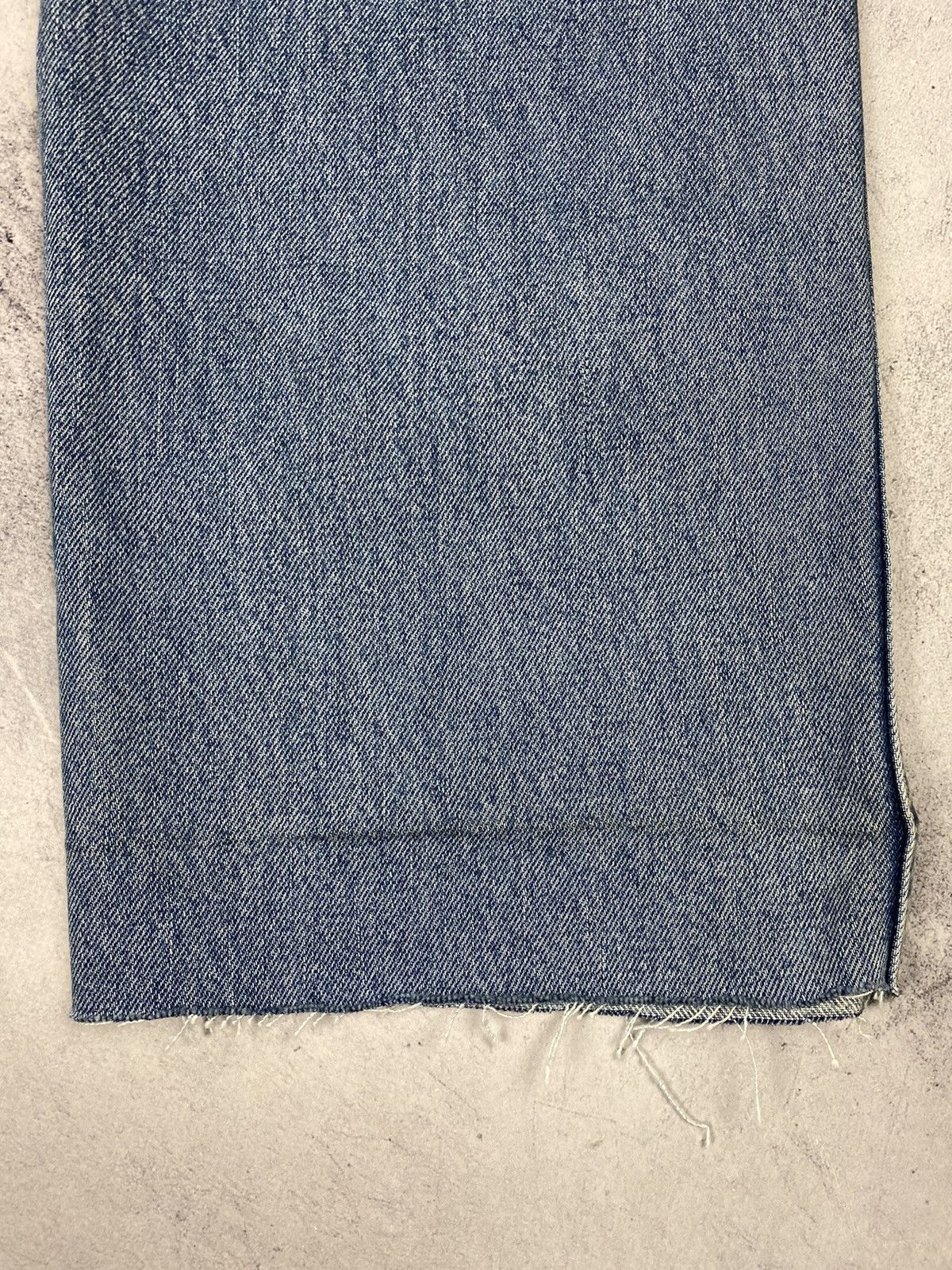 Designer × Wrangler Wrangler Washed Blue Denim Jeans Pants Size US 38 / EU 54 - 6 Thumbnail