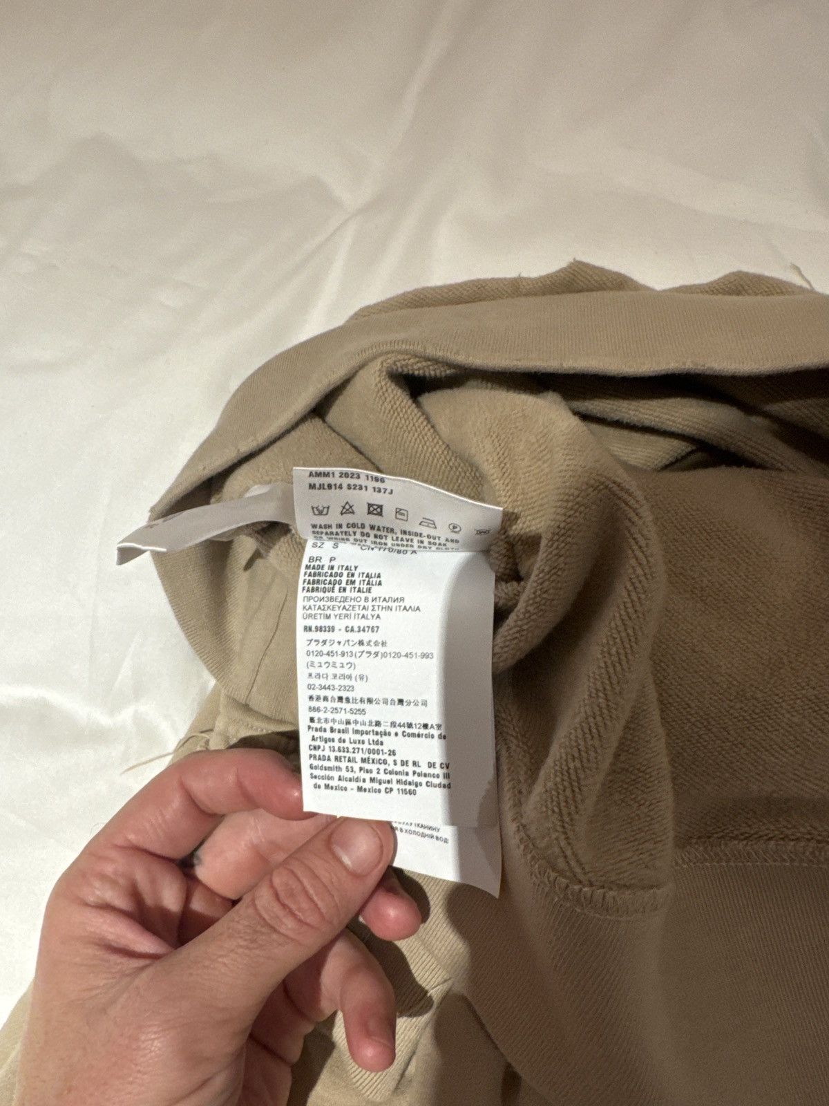 Miu Miu Miu Miu Polo Crewneck Size US S / EU 44-46 / 1 - 5 Thumbnail
