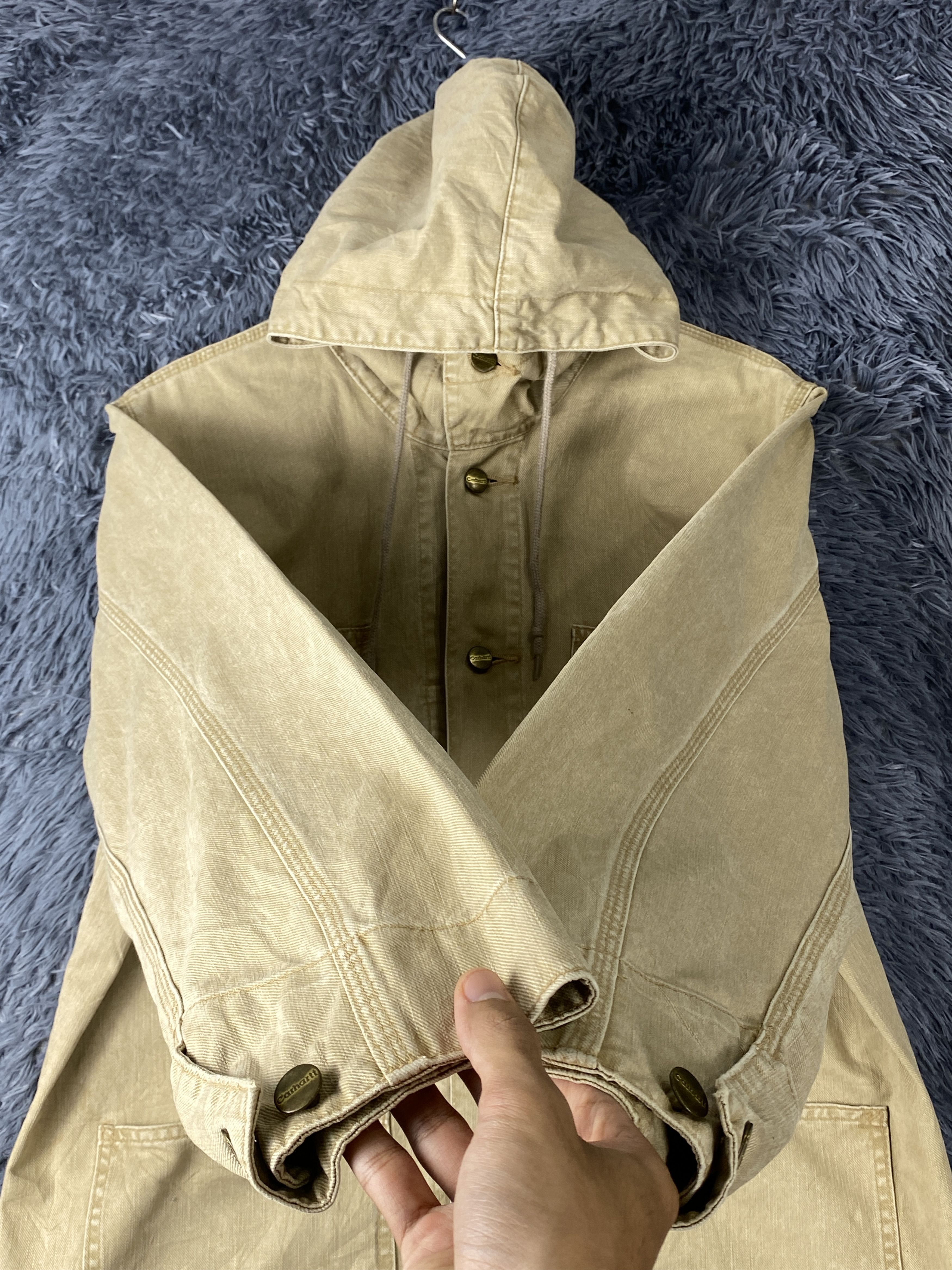 Carhartt Vintage Carhartt Long Jacket Size US M / EU 48-50 / 2 - 5 Thumbnail
