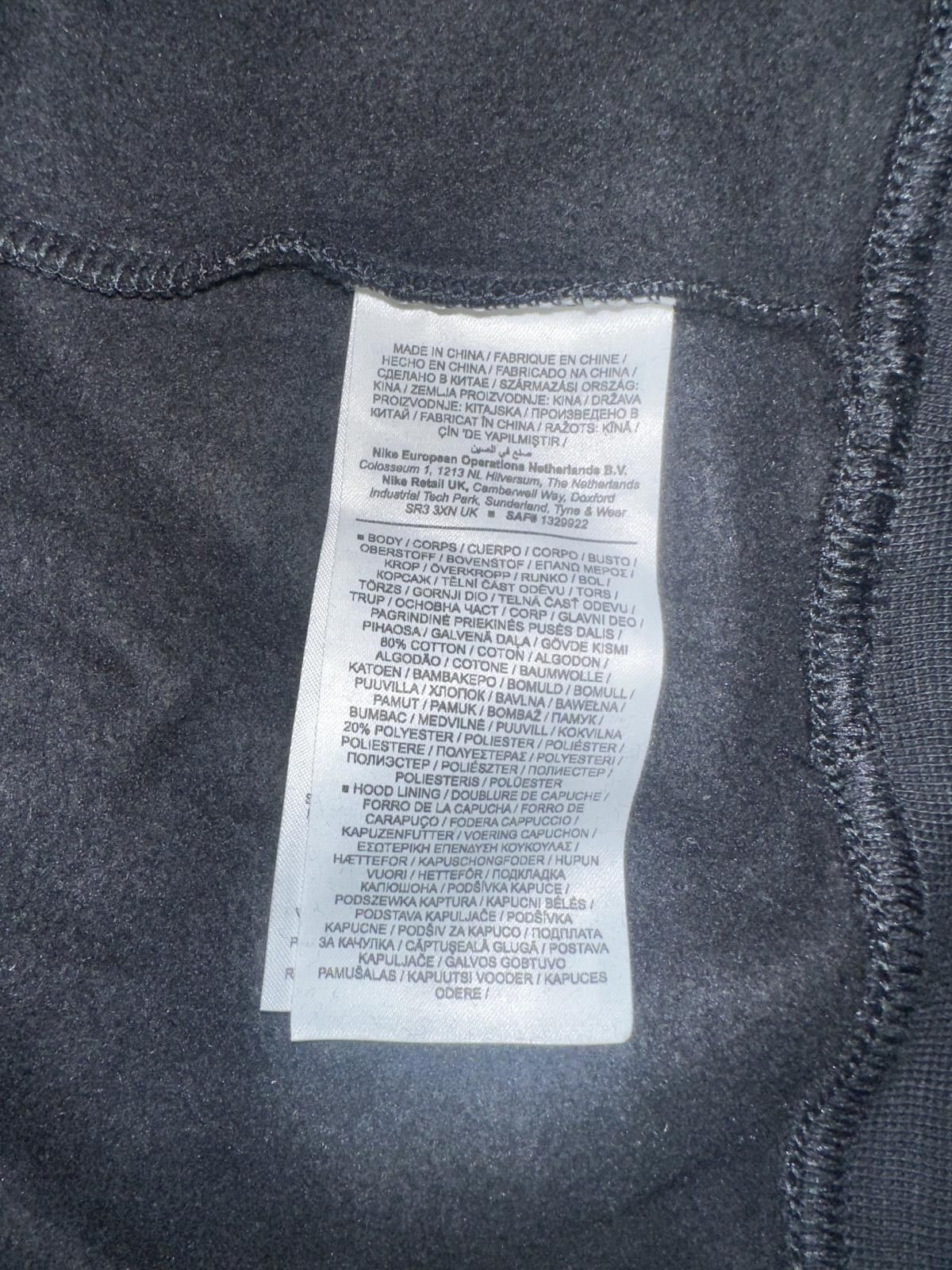 Designer Air Jordan Flight MVP Fleece Black Pullover Hoodie Sample Size US S / EU 44-46 / 1 - 12 Thumbnail