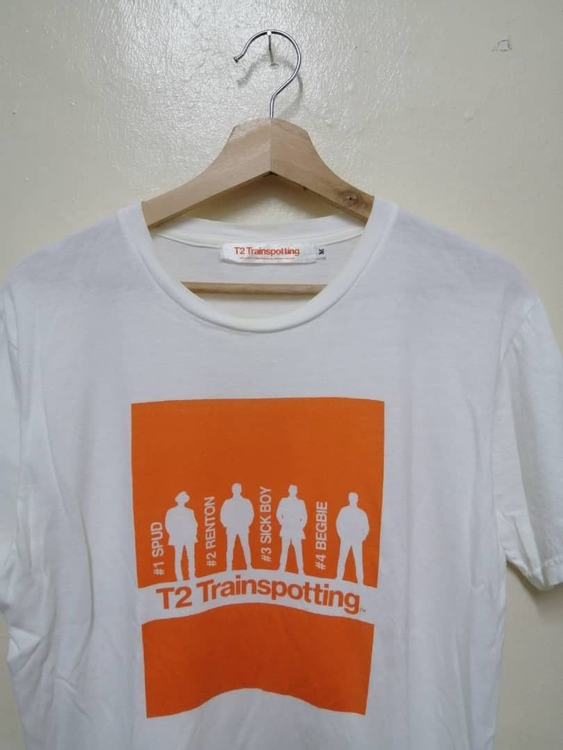 Other Vintage Trainspotting Movie Tee Size US M / EU 48-50 / 2 - 2 Thumbnail