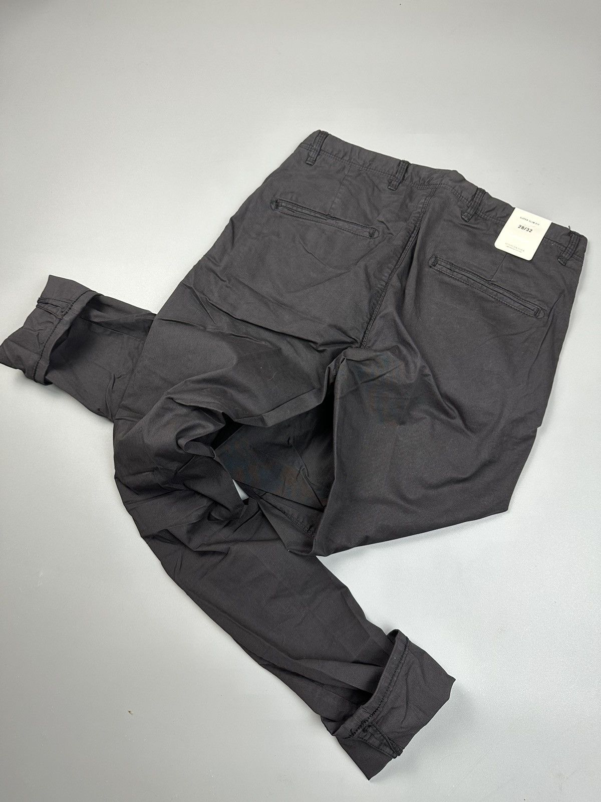 Scotch & Soda Black Skinny Light Trousers Scotch&Soda Size US 28 / EU 44 - 1 Thumbnail