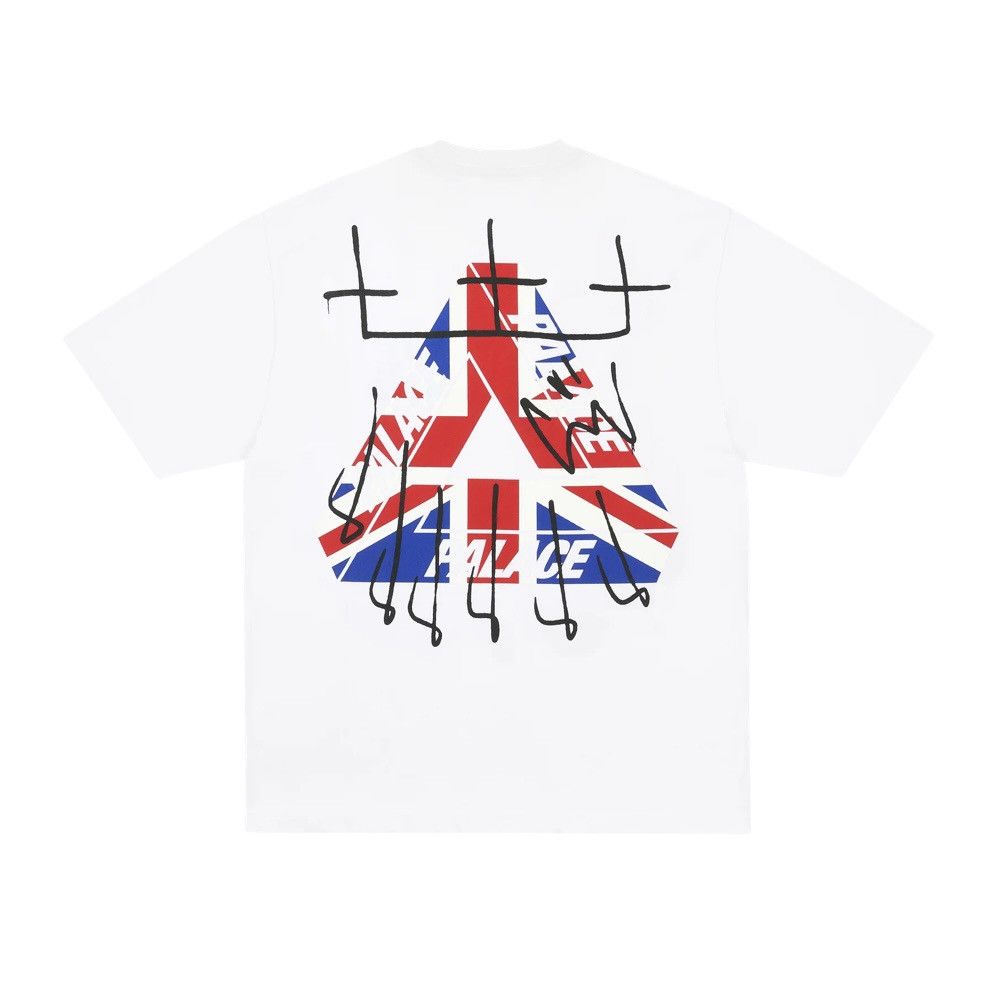 Palace Palace King Tri T-Shirt White Size US M / EU 48-50 / 2 - 1 Thumbnail