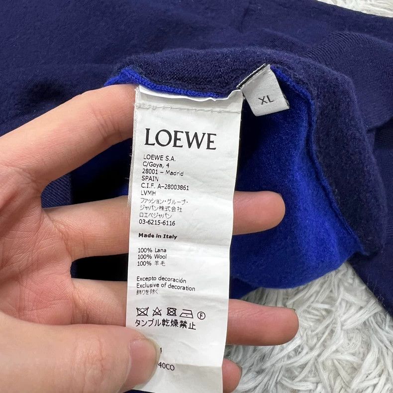 Loewe Loewe Wool sweater Size XL / US 12-14 / IT 48-50 - 3 Thumbnail