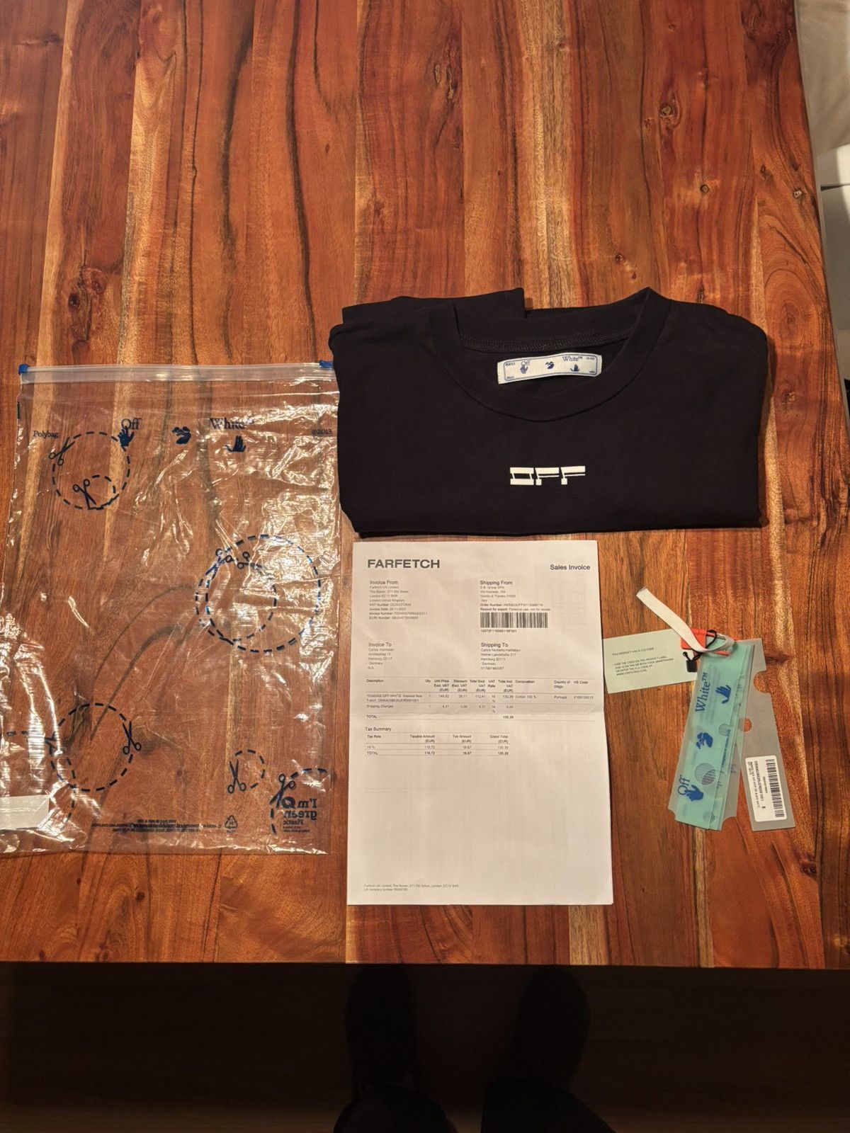 Off-White OFF-White masked face T-shirt Size US S / EU 44-46 / 1 - 4 Thumbnail