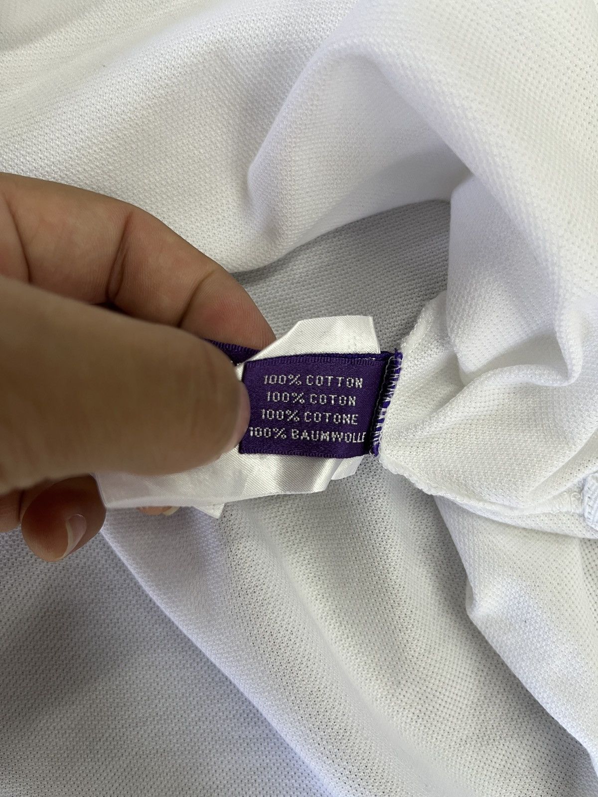 Ralph Lauren Purple Label Ralph Lauren Purple Label Oxford Shirt Size US L / EU 52-54 / 3 - 8 Thumbnail