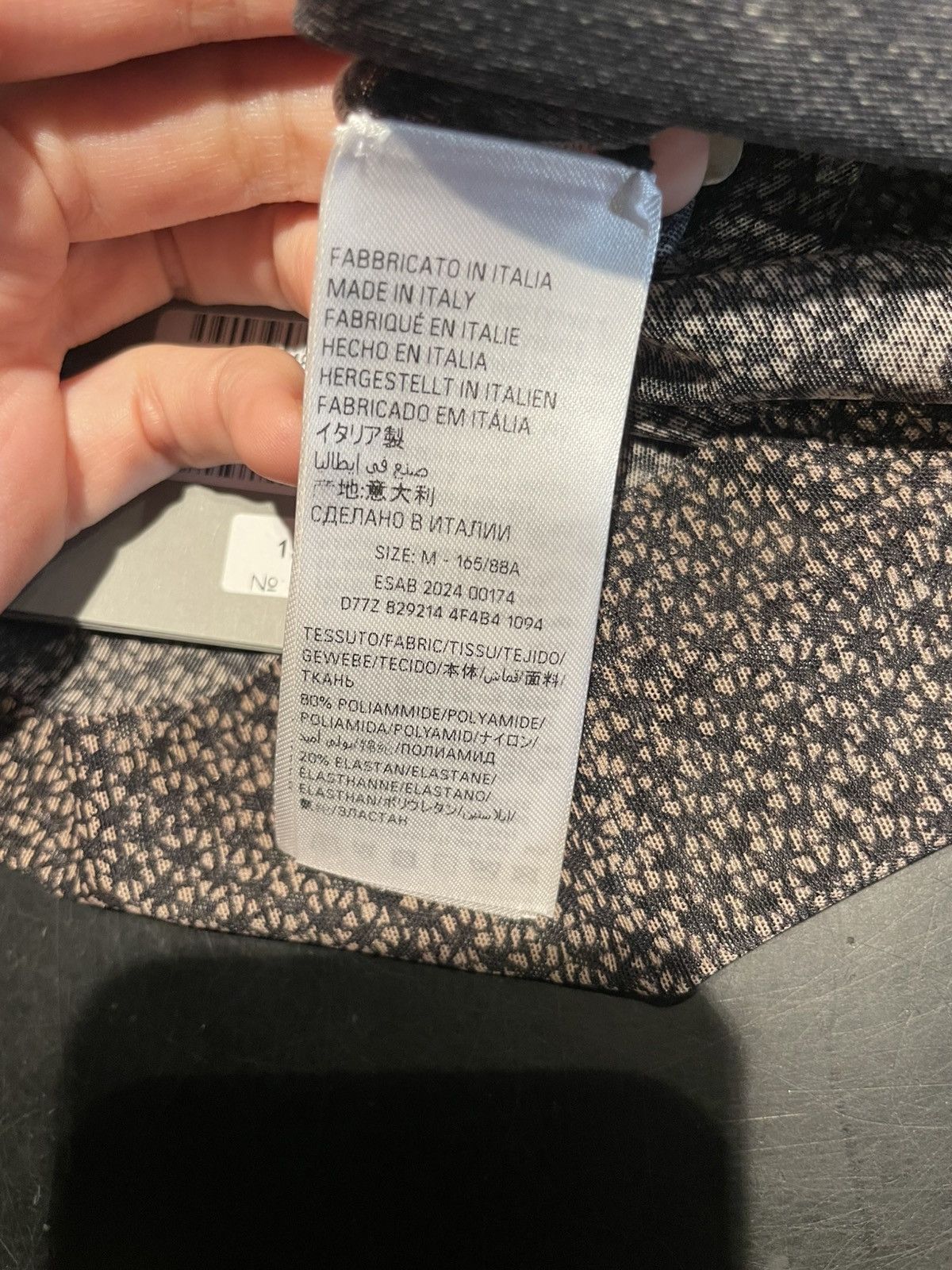 Balenciaga TROMPE L’ŒIL LINGERIE TOP Size M / US 6-8 / IT 42-44 - 4 Thumbnail
