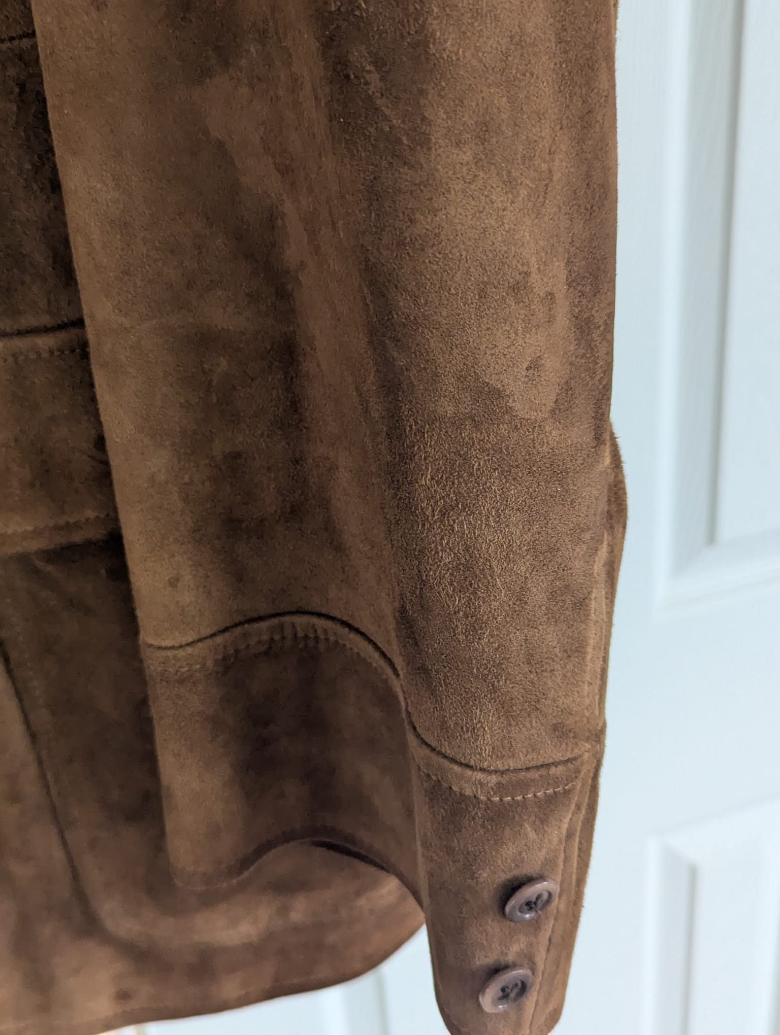 Ralph Lauren Vintage Genuine leather Jacket Size 46L - 5 Thumbnail