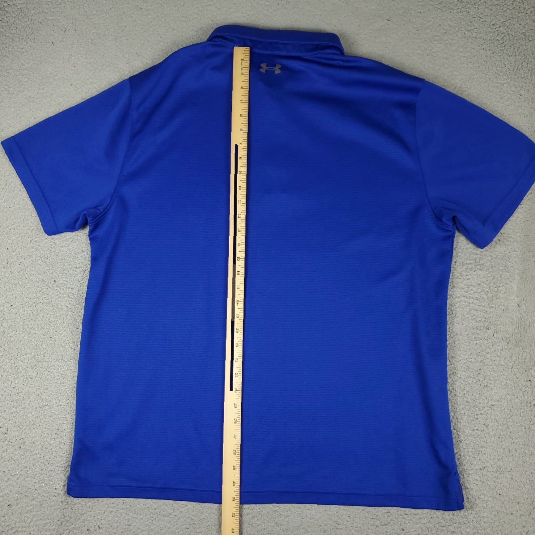 Under Armour Under Armour Polo Shirt Mens 3XL Blue Golf Casual Short Sleeve Polo Shirt Mens 3XL Blue Golf Casual Shirt Under Armour Polo Size US XXL / EU 58 / 5 - 4 Thumbnail