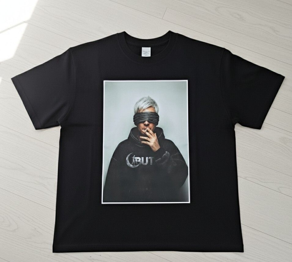 Other Blindness Photo Tee Big Image Smokey Grey Size US M / EU 48-50 / 2 - 2 Thumbnail