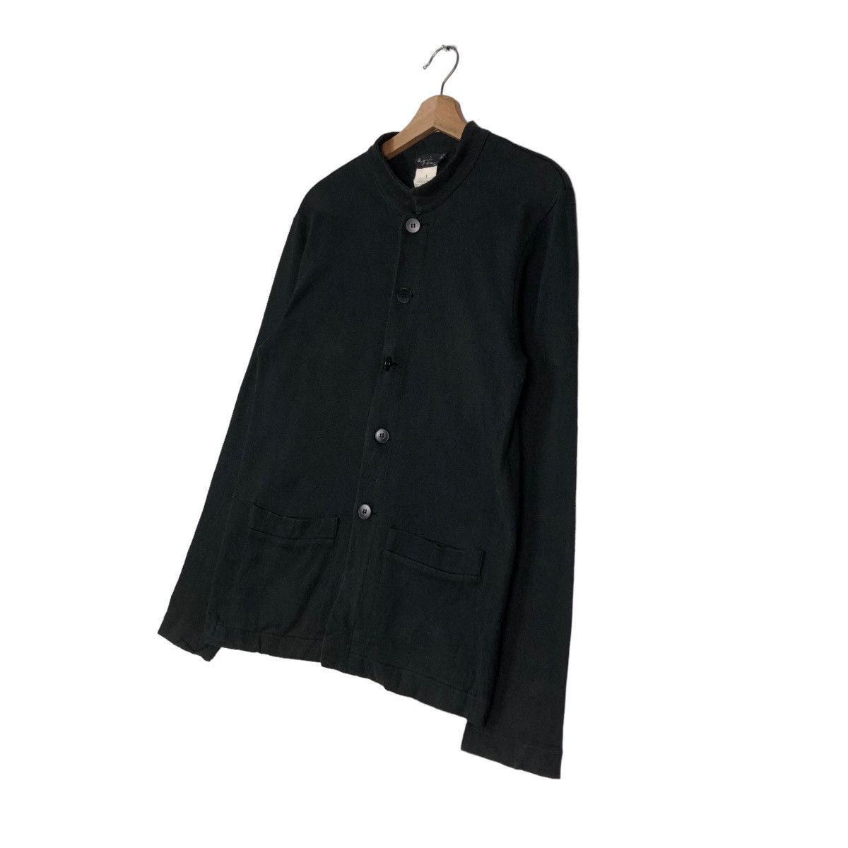 agnes b. 📌VINTAGE CARDIGAN JACKET BUTTON AGNE.B MADE IN FRANCE Size US S / EU 44-46 / 1 - 5 Thumbnail