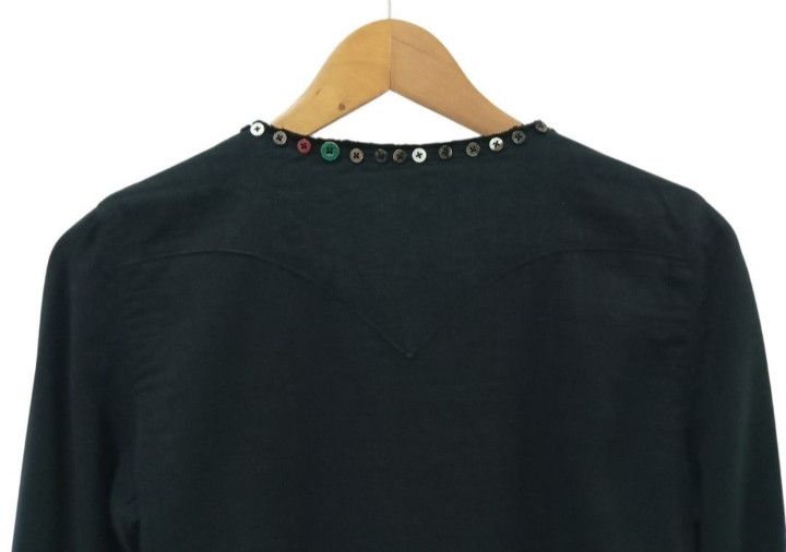 Kapital Kapital Japan Button-Trim Western Pearl Snap Shirt Size US S / EU 44-46 / 1 - 7 Thumbnail