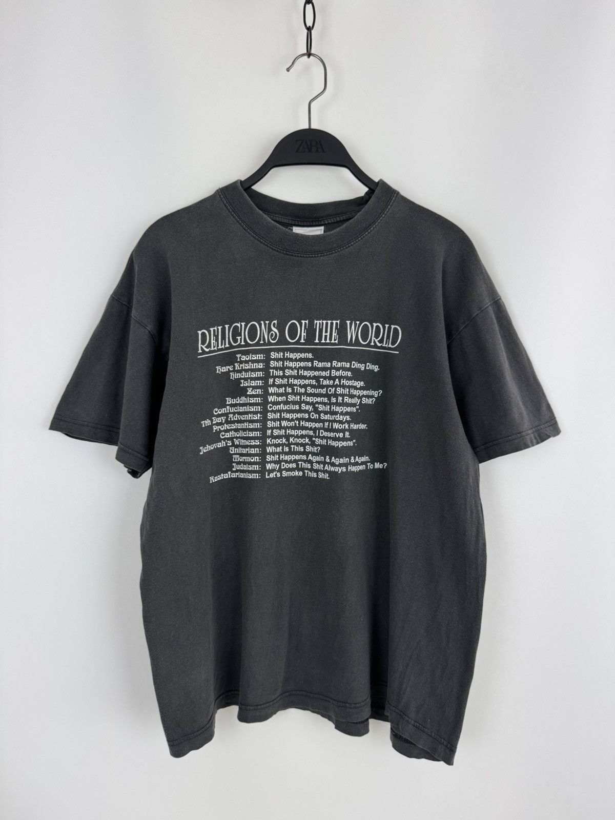 Streetwear × Vintage Vintage 90 I'm Here About The Blowjob funny