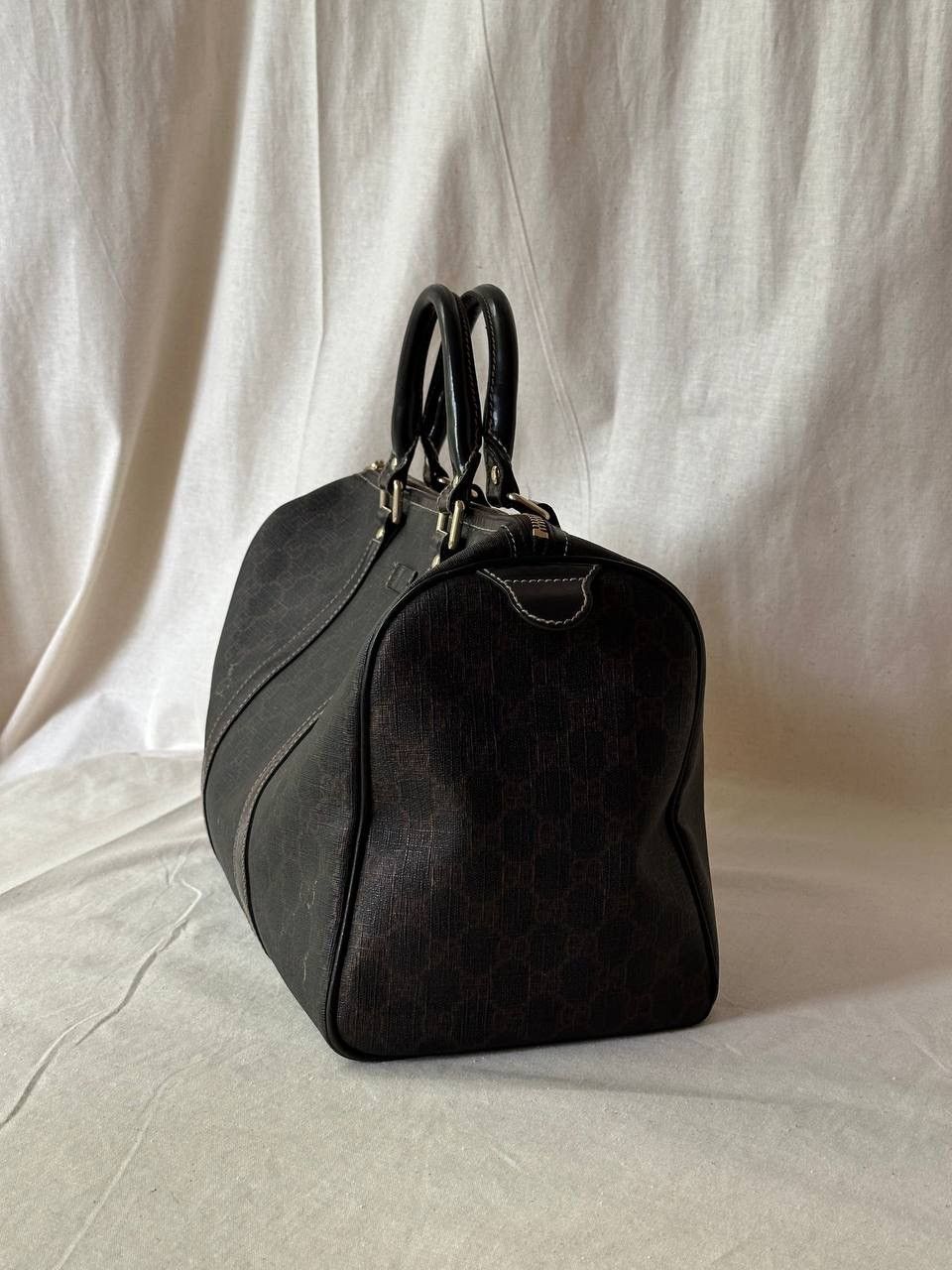 Gucci Gucci Boston Brown Monogram Bag Size ONE SIZE - 4 Thumbnail