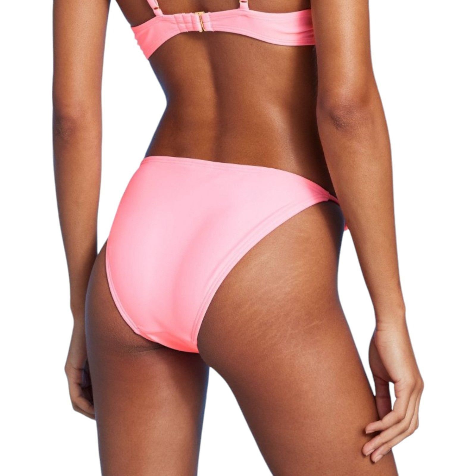 Other Wild Fable -Women's Side-Tie Low-Rise Cheeky High Leg Bikini Size ONE SIZE - 2 Thumbnail