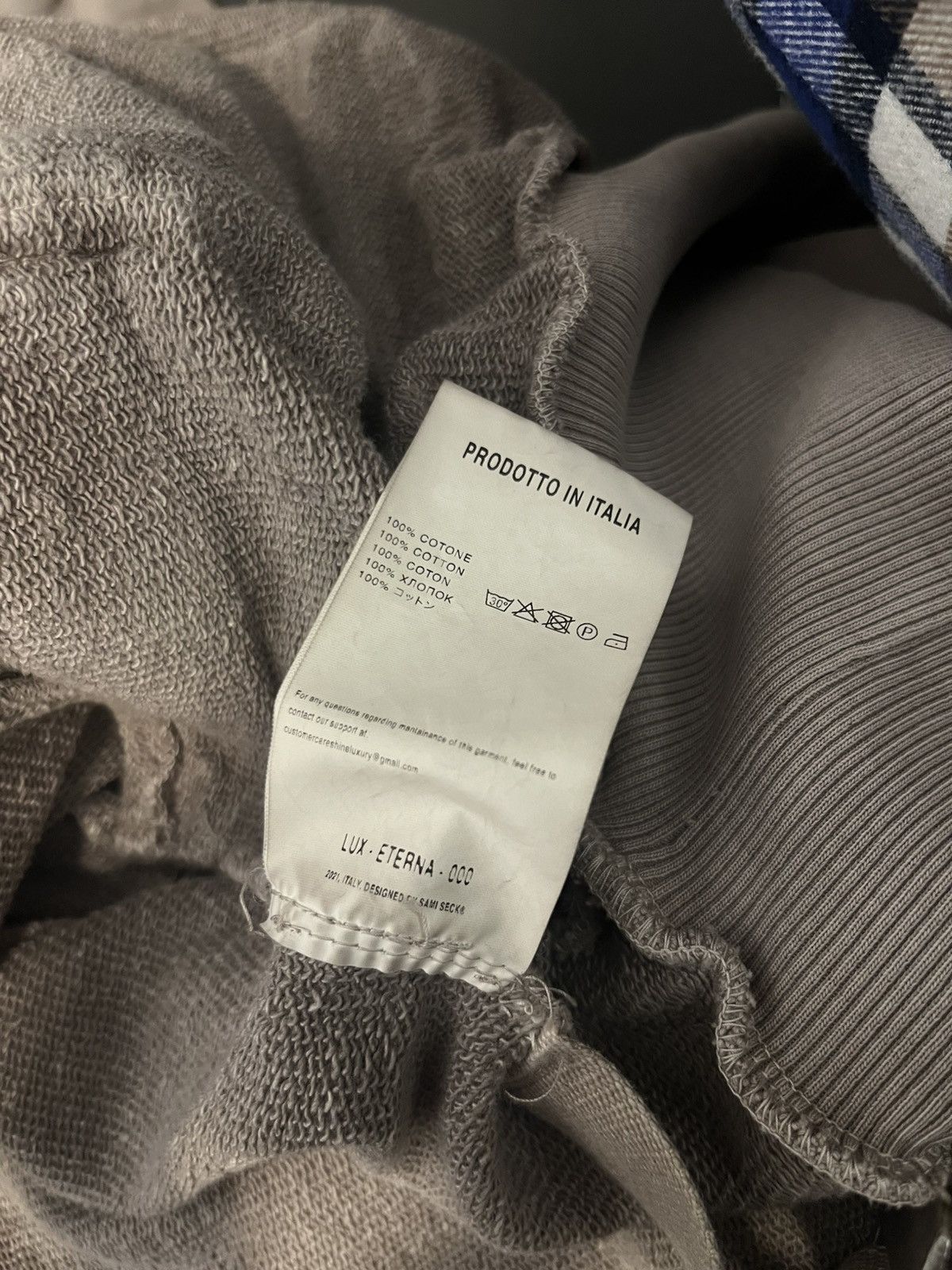 SHINE LUXURY RARE "SANGUINE" layered Cargo navigator zipper hoodie Size US M / EU 48-50 / 2 - 5 Thumbnail