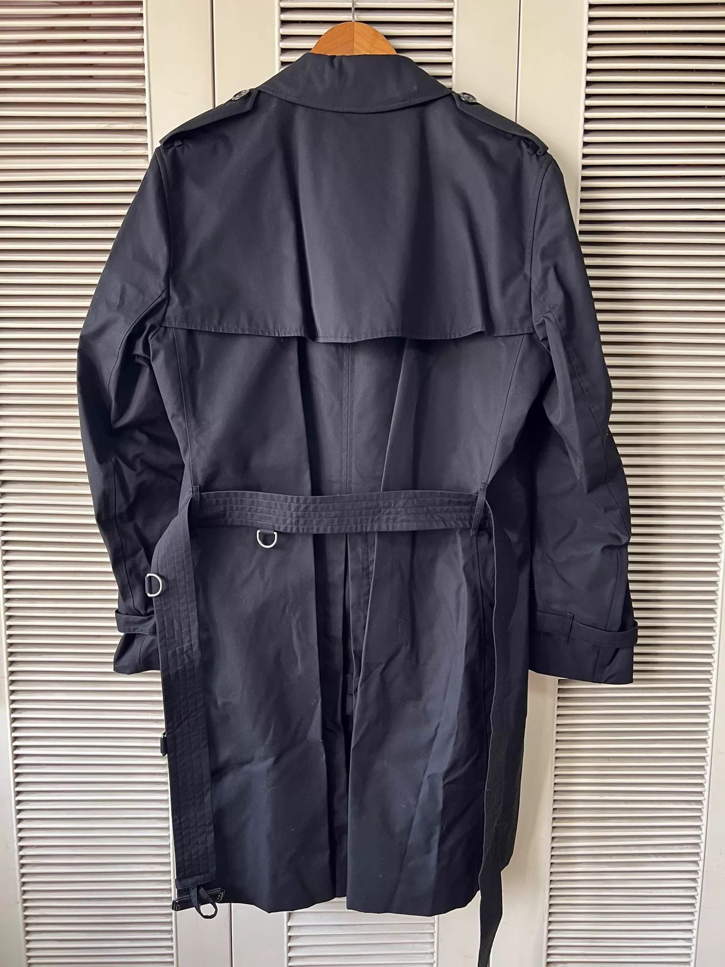 Burberry Burberry Men's Kensington Trench Coat Size 52 Size US L / EU 52-54 / 3 - 2 Thumbnail