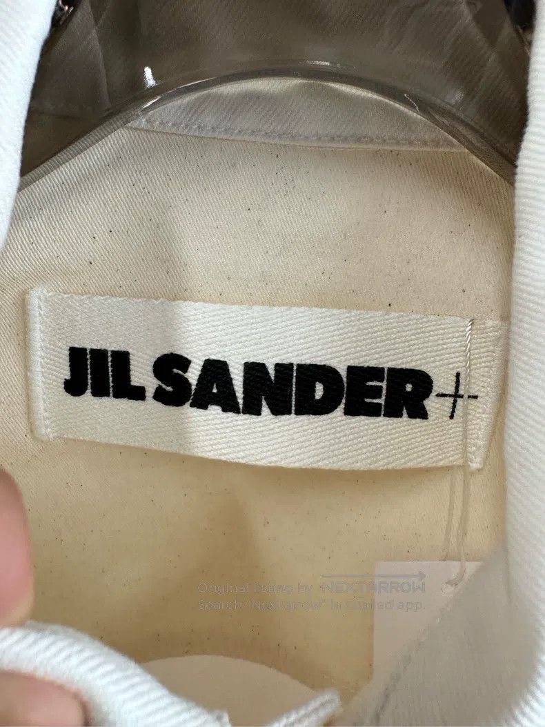 Jil Sander Jil Sander White denim jacket Size XS / US 0-2 / IT 36-38 - 3 Thumbnail
