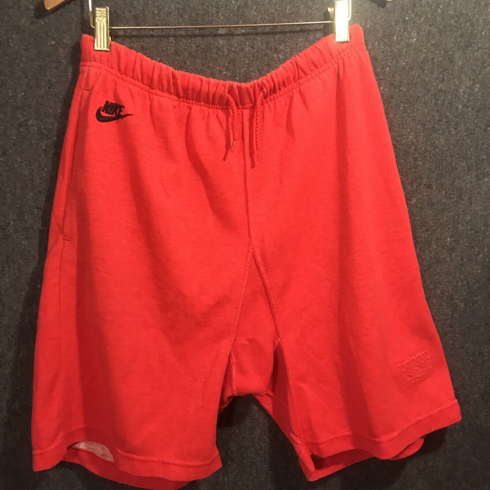 Nike Rare Vintage 90s Nike Force Joggers Shorts 29 Jordan Cotton Grailed