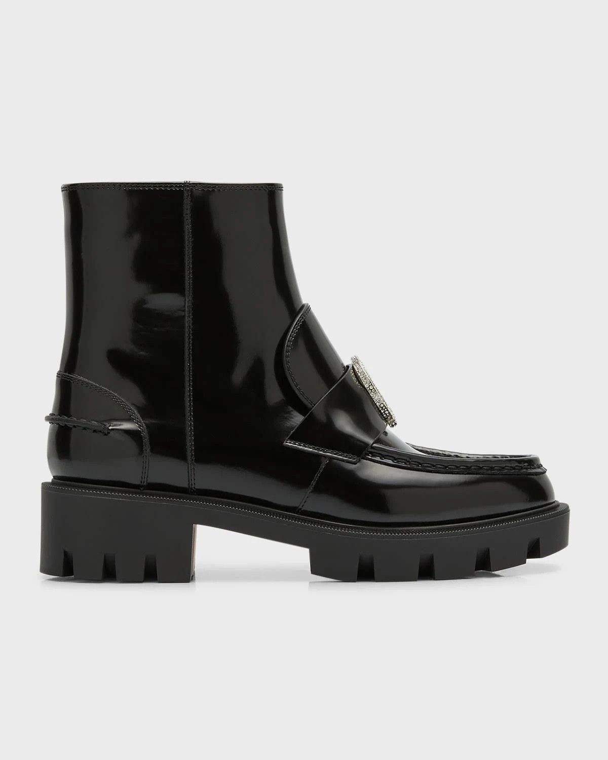 Christian Louboutin o1s1wg110924 Ankle Boots in Black Size US 9 / IT 39 - 1 Thumbnail