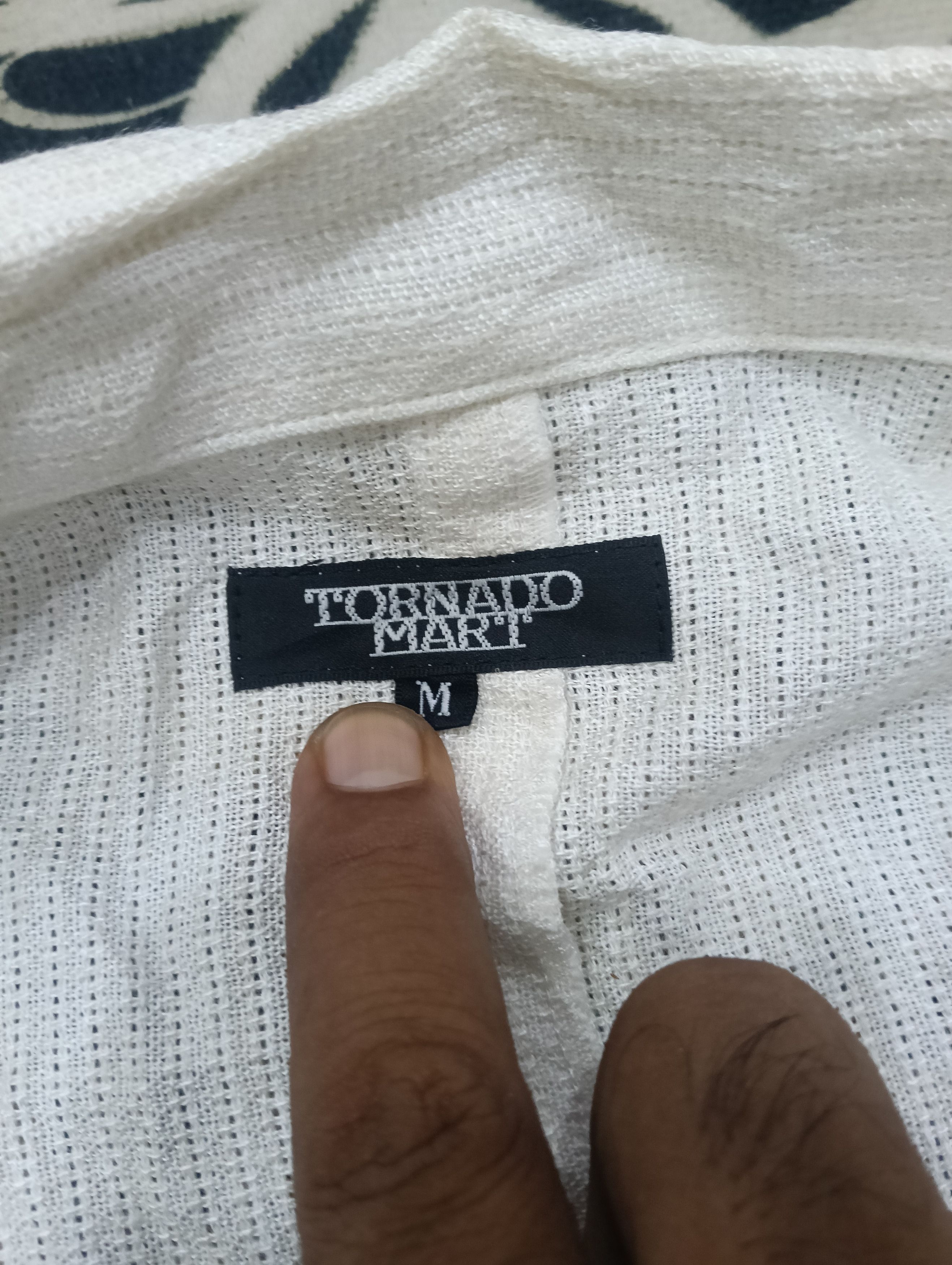 Tornado Mart Vintage Simple Smart Tornado Mart Japan Size US M / EU 48-50 / 2 - 5 Thumbnail