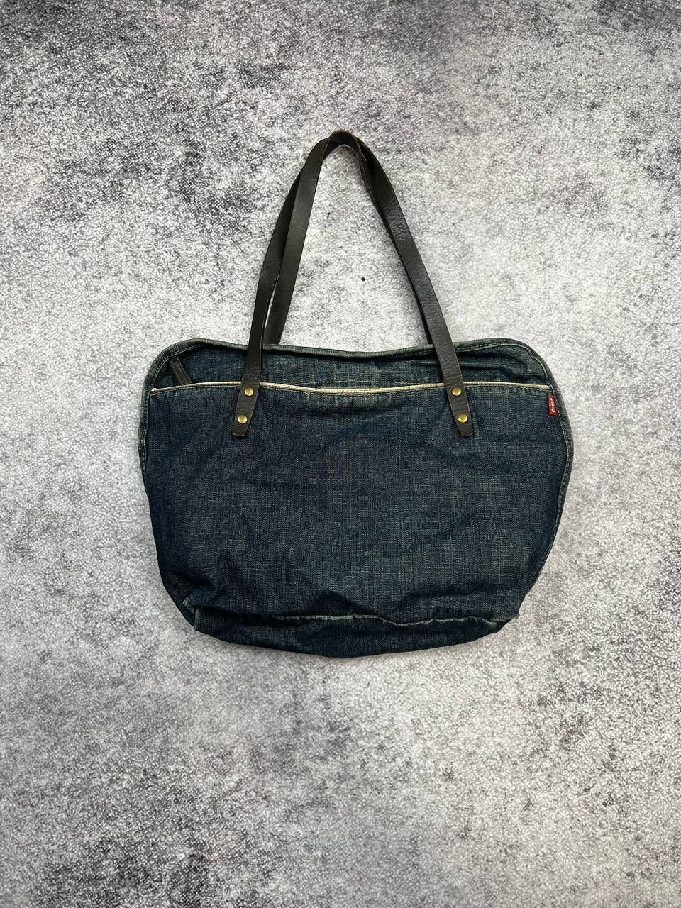 Levi's Vintage Levi's Denim Bag Y2K Size ONE SIZE - 1 Thumbnail