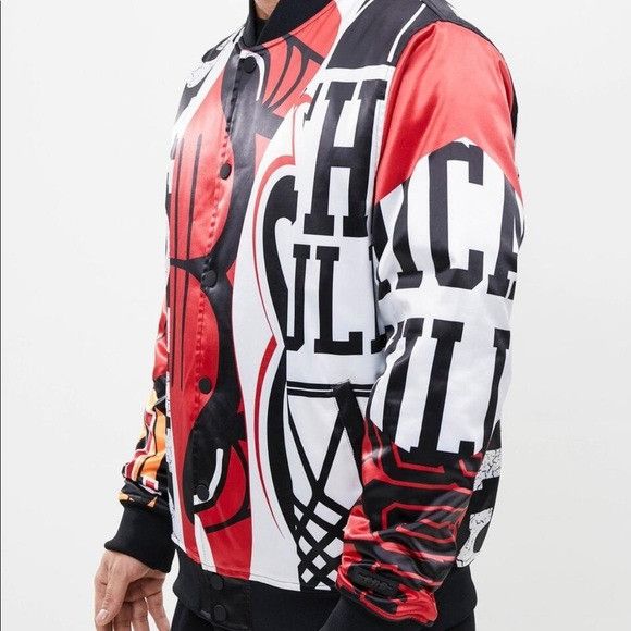 Pro Standard Pro Standard Chicago Bulls Bomber Jacket Size US S / EU 44-46 / 1 - 3 Thumbnail