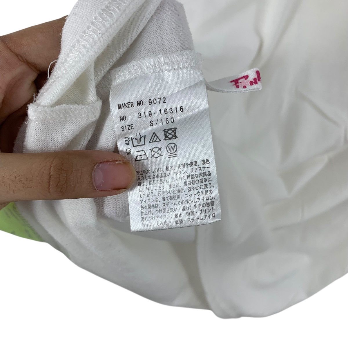 Other TOY STORY 4 x PINK LATTE JAPAN Rowdy Crew Baggy Tee Shirt Size S / US 4 / IT 40 - 9 Thumbnail