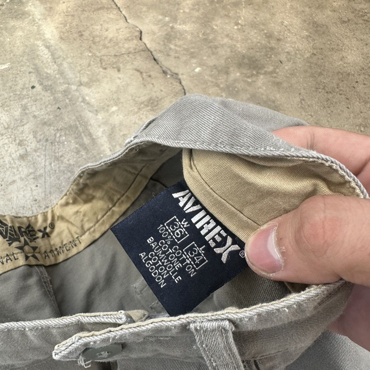 Avirex × Vintage Avirex vintage military USA pants trousers pilot regular Size US 36 / EU 52 - 10 Thumbnail