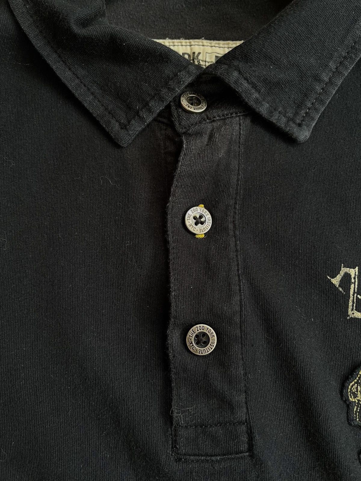 Japanese Brand Y2K Zoo York ifsixwasnine style polo shirt Size US M / EU 48-50 / 2 - 4 Thumbnail