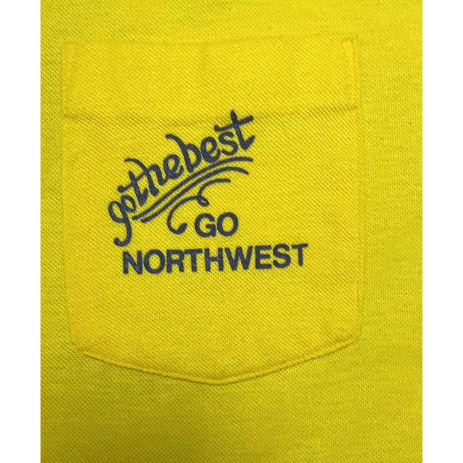 Vintage VINTAGE ScreenMates Yellow Polo Shirt L Men’s USA Lions 80s Polo Shirt Short Sleeve Button-Down Collar Polo Mens Yellow Lions USA 80’s Size US L / EU 52-54 / 3 - 4 Thumbnail
