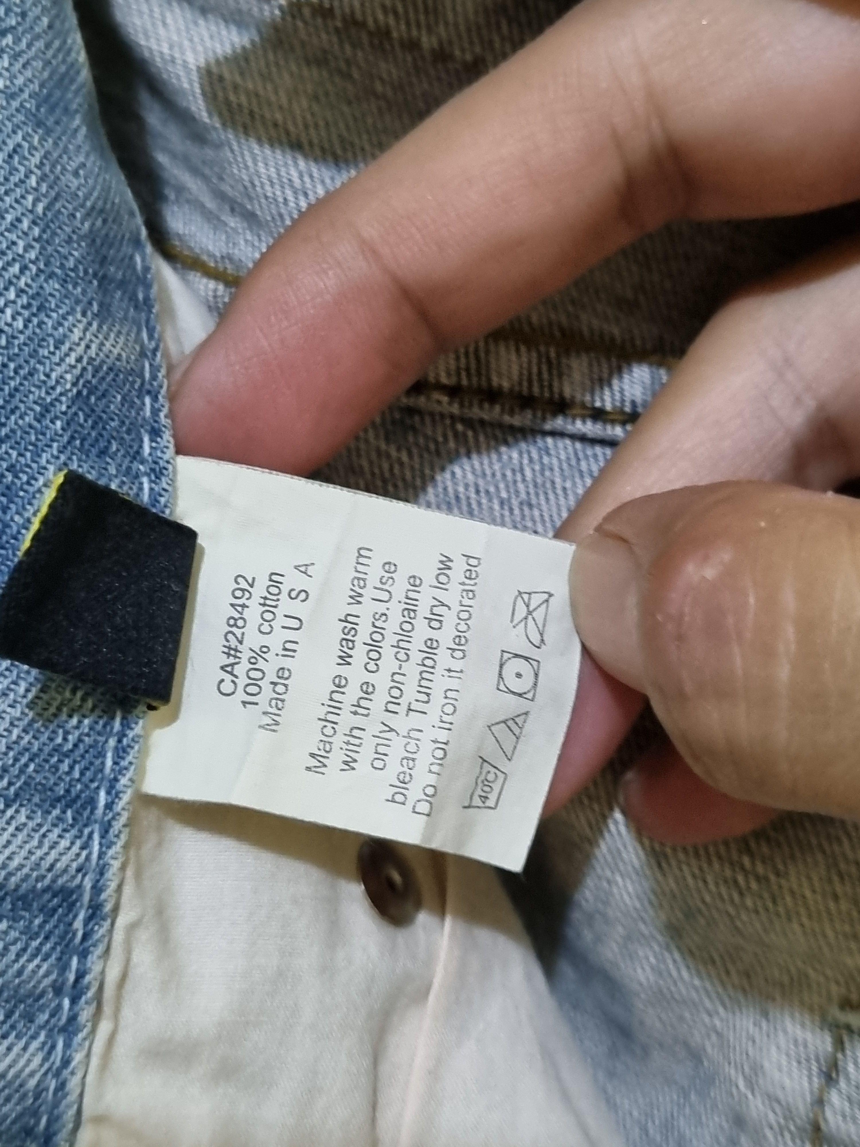 Volcom Vintage Volcom Baggy Jeans Size US 36 / EU 52 - 11 Thumbnail