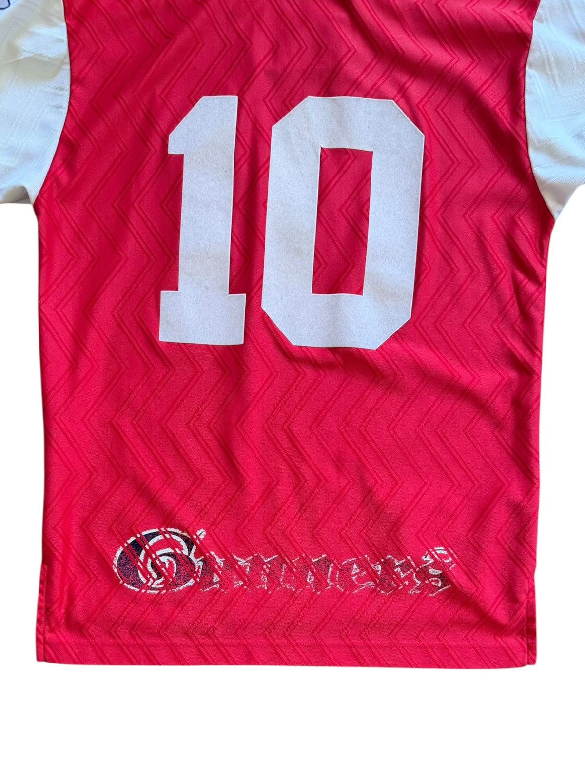 Nike Vintage Arsenal 1994–1996 Nike Home Shirt JVC Sponsor Size US S / EU 44-46 / 1 - 9 Thumbnail
