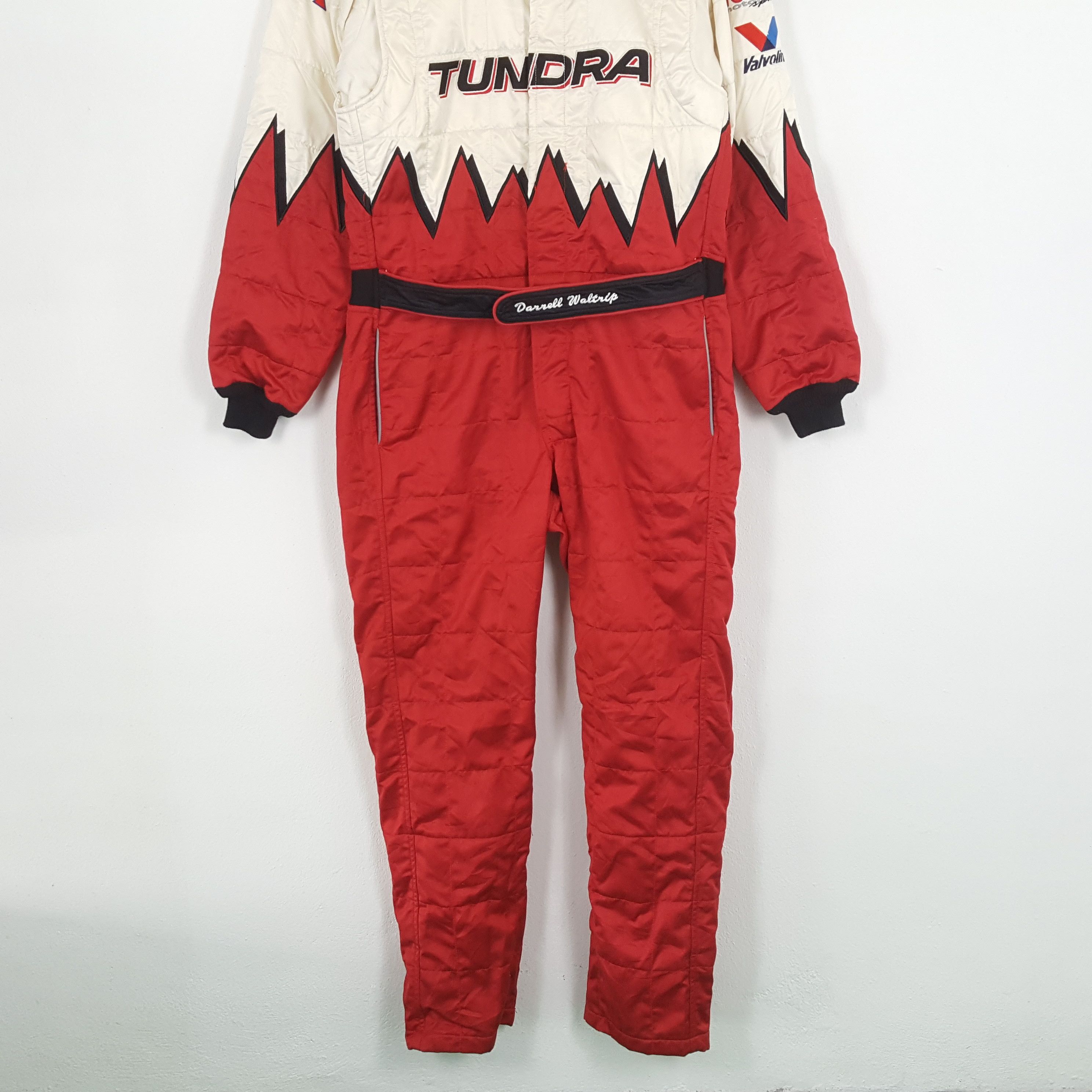 NASCAR × Tundra × Vintage Vintage TOYOTA TUNDRA SPARCO Racing Team Coverall Jacket Size US L / EU 52-54 / 3 - 6 Thumbnail