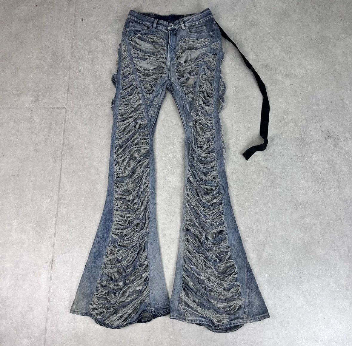 Rick Owens Rick Owens 23fw erosive trousers Size US 32 / EU 48 - 1 Thumbnail