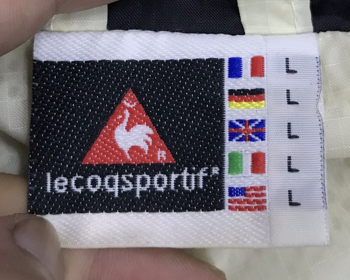 Le Coq Sportif × Vintage Vintage le coq sportif Jacket Size US L / EU 52-54 / 3 - 12 Thumbnail