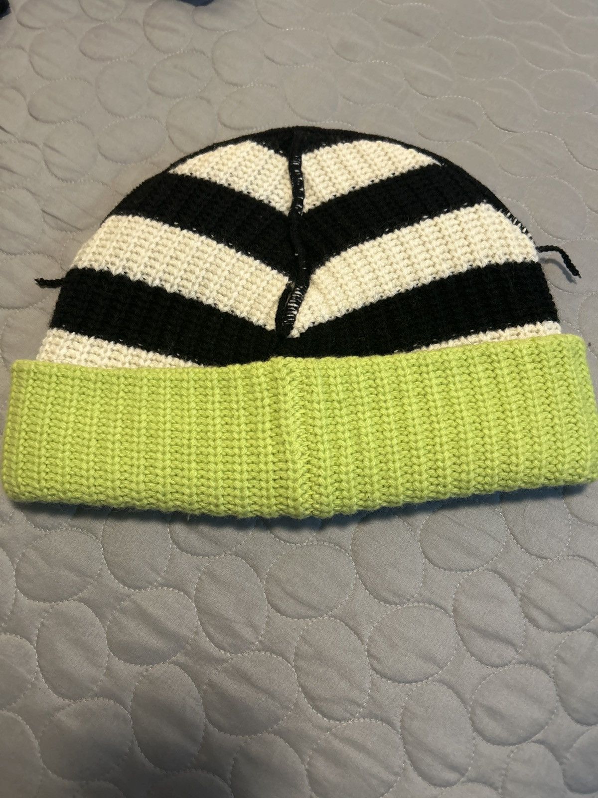 Charles Jeffrey LOVERBOY Charles Jeffery Loverboy beanie. Oversized fit Size ONE SIZE - 2 Thumbnail