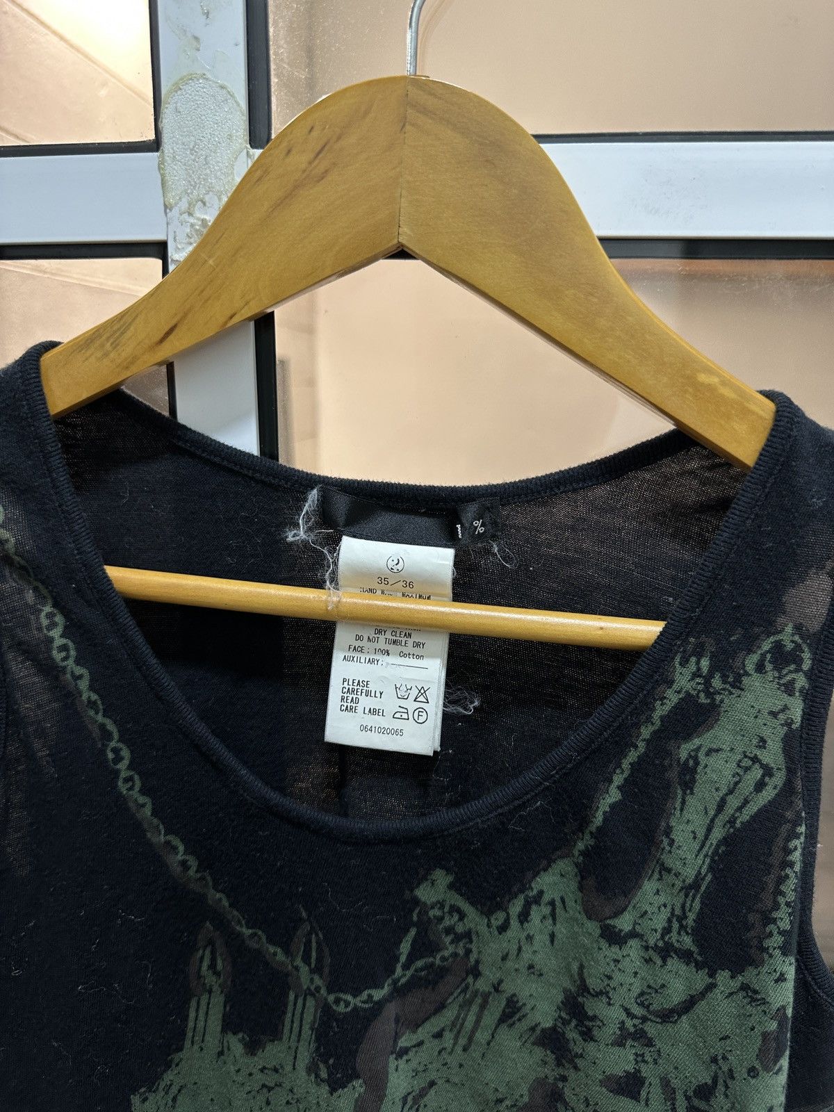 If Six Was Nine 1% Japanese Brand Tank Top Size US XS / EU 42 / 0 - 2 Thumbnail