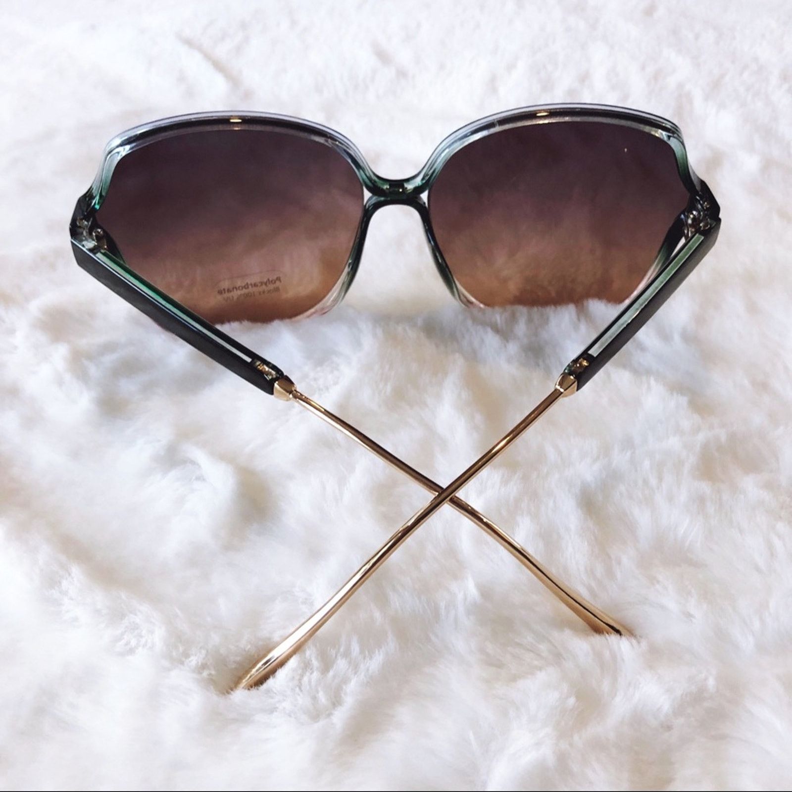 Other Charlotte Green Oversized Metal Round Sunglasses Size ONE SIZE - 2 Thumbnail