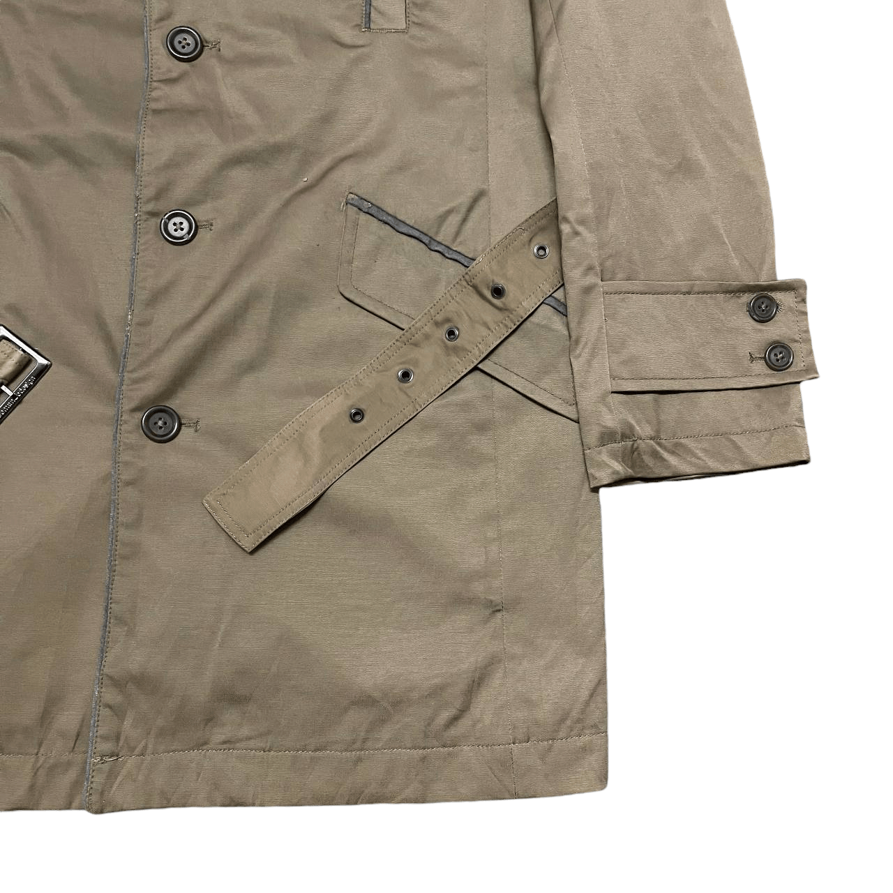 semanticdesign Vintage Semantic Design Trench Coat with Belt Size US L / EU 52-54 / 3 - 4 Thumbnail