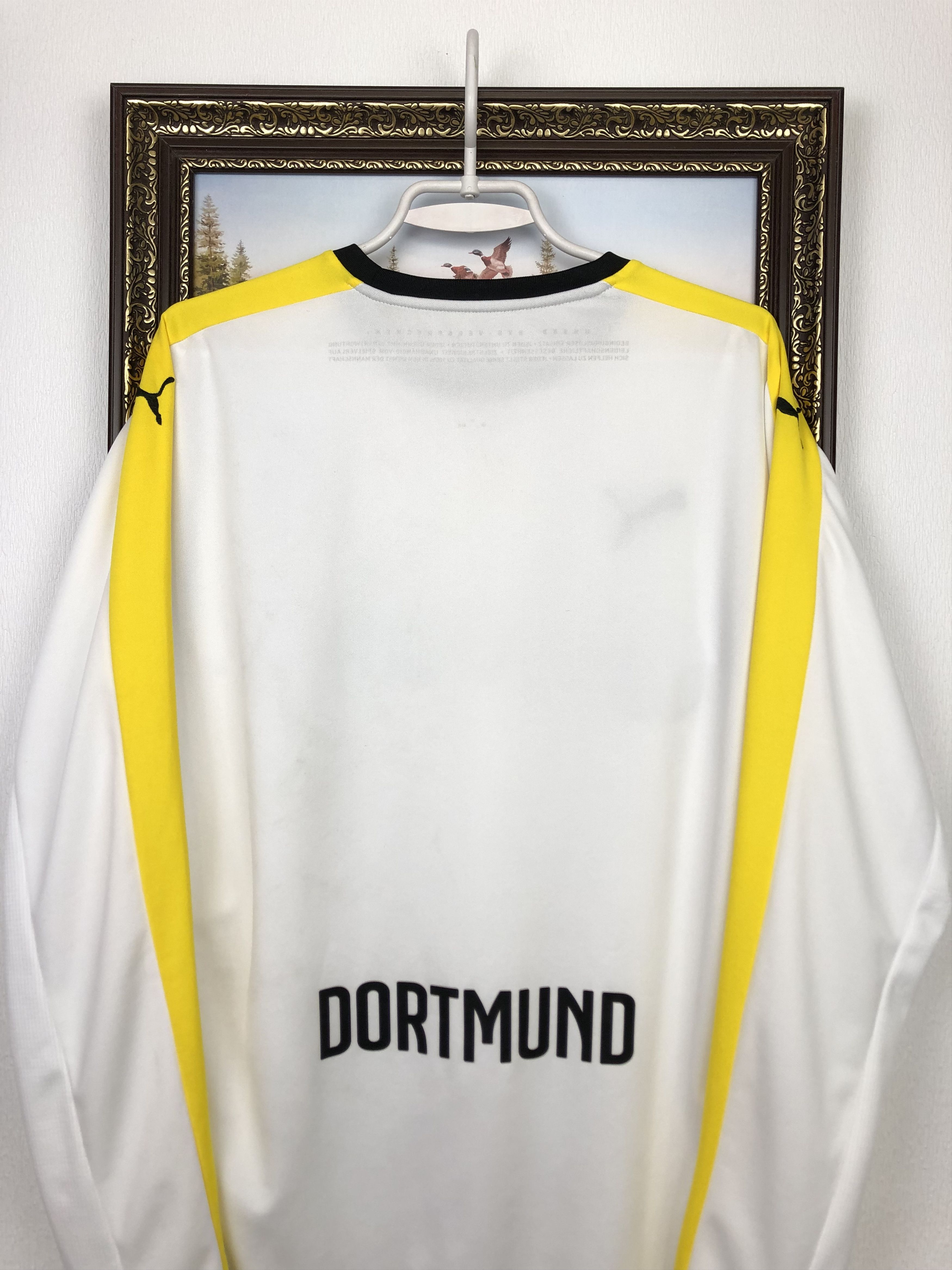 Other Borussia Dortmund football shirt Soccer Long Sleeve Tee Size US L / EU 52-54 / 3 - 10 Thumbnail
