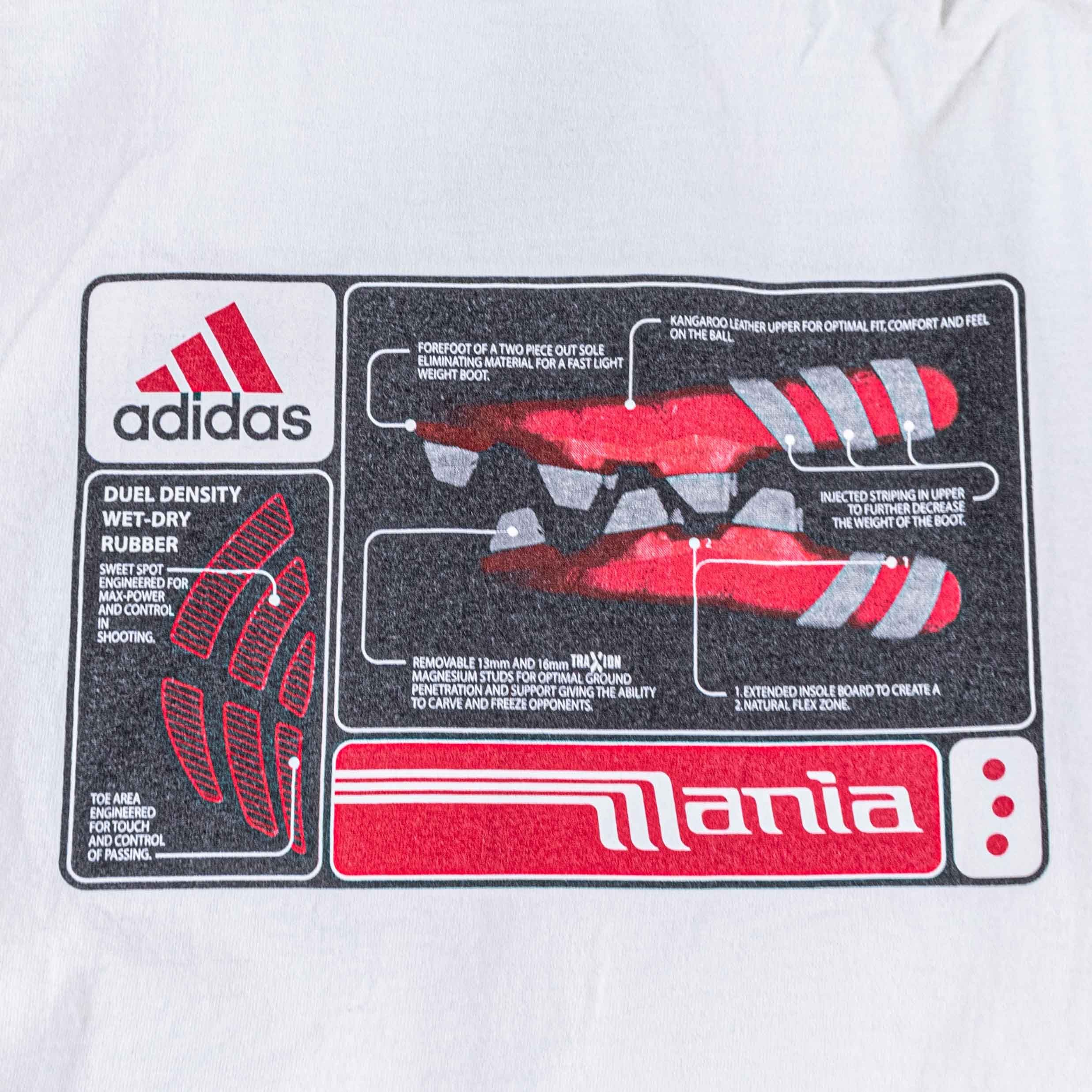 Adidas Adidas Predator Mania Soccer Jersey Shirt Vtg 2002 Blokecore Size US L / EU 52-54 / 3 - 1 Thumbnail