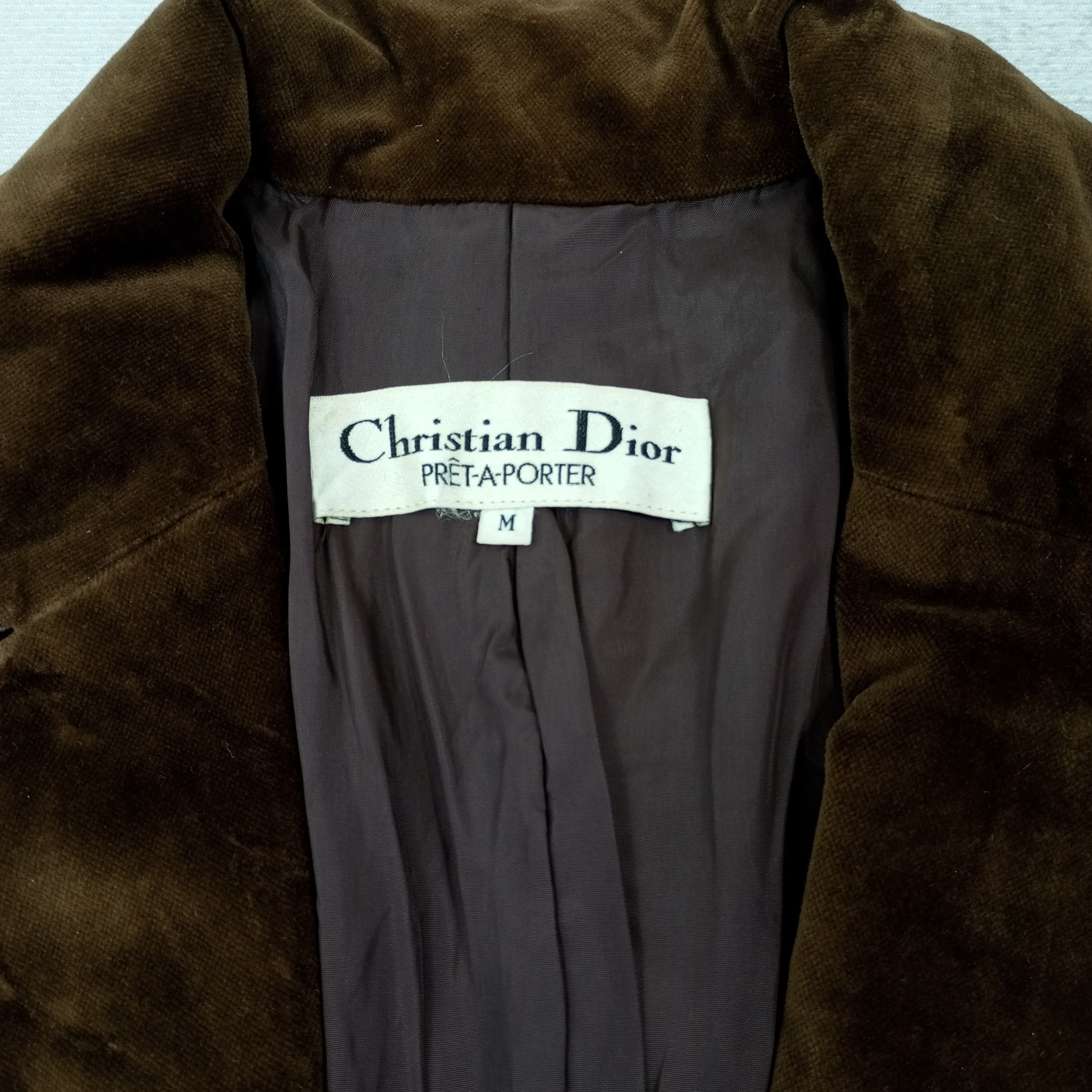 Christian Dior Monsieur Christian Dior Fashion Brand Custom Art Blazer c234n3 Size S / US 4 / IT 40 - 4 Thumbnail