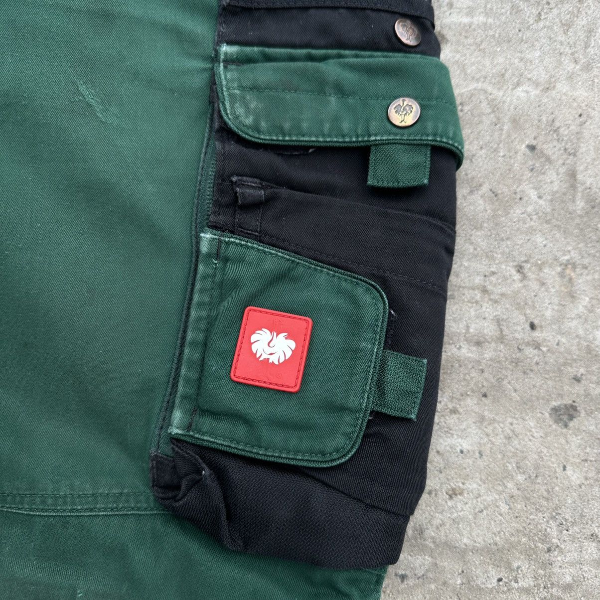 The Workers Club Vintage Engelbert Strauss Multi-pocket Workwear Y2K Size 36 Size US 36 / EU 52 - 6 Thumbnail