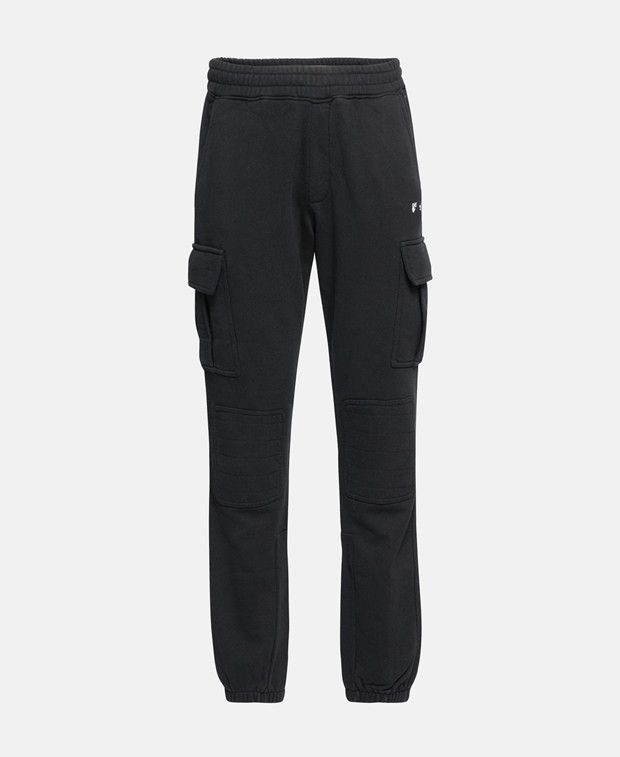 Off-White Cargo sweatpants Size US 26 / EU 42 - 1 Preview