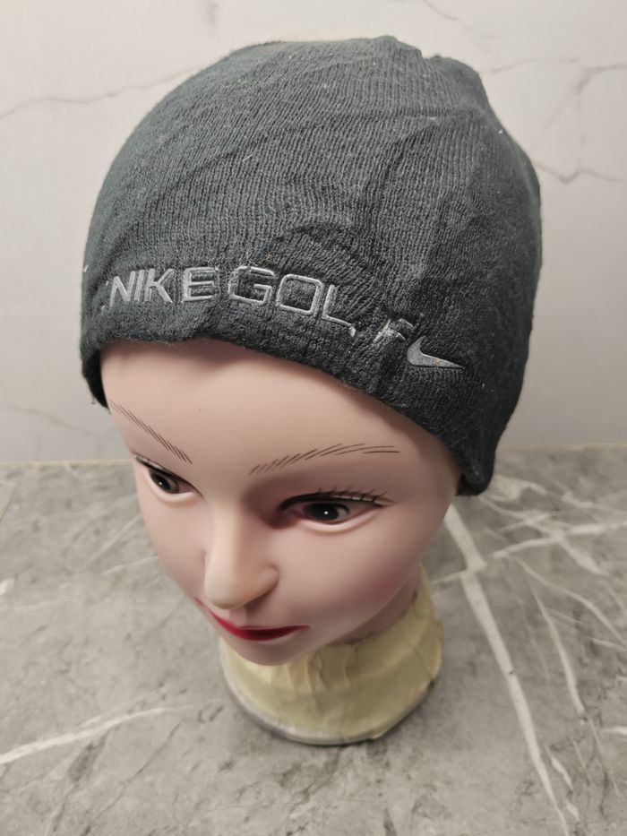 Nike Vintage Nike Golf Snowcap Beanie Size ONE SIZE - 2 Thumbnail