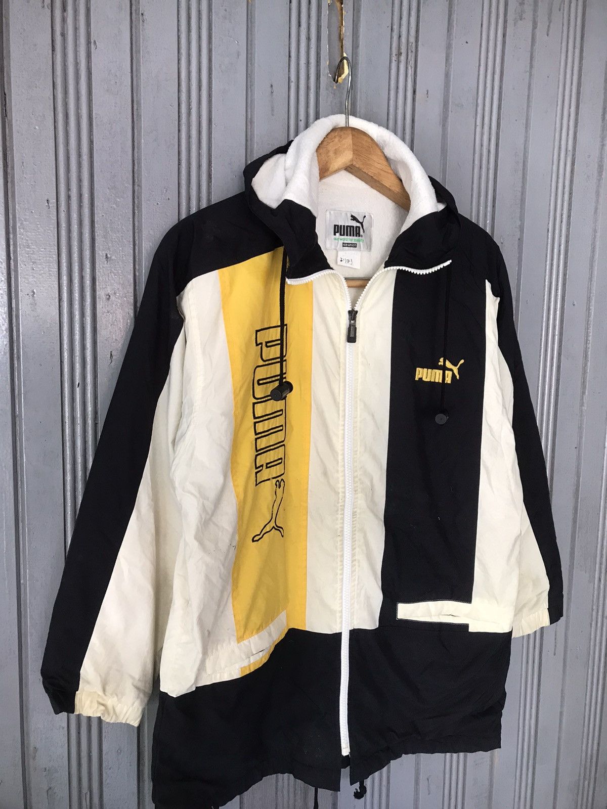 Puma PUMA SWEATER HODDIE FULL ZIPPER Size US M / EU 48-50 / 2 - 2 Thumbnail